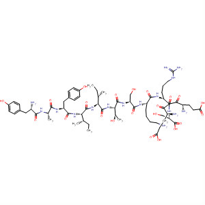 L-Serine,L-tyrosyl-L-alanyl-L-tyrosyl-L-isoleucyl-L-isoleucyl-L-threonyl-L-seryl-L-lysyl-L-a-glutamyl-L-a-glutamyl-L-arginyl-