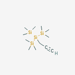 Trisilane, 1,1,1,3,3,3-hexamethyl-2-(2-propynyl)-2-(trimethylsilyl)-