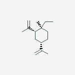 Cyclohexane, 1-ethyl-1-methyl-2,4-bis(1-methylethenyl)-, (1S,2R,4S)-