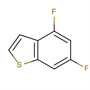 Benzo[b]thiophene, 4,6-difluoro-