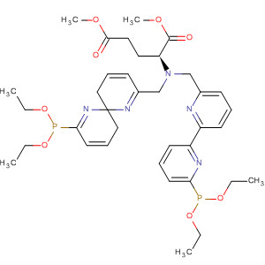 L-Glutamic acid,N,N-bis[[6'-(diethoxyphosphinyl)[2,2'-bipyridin]-6-yl]methyl]-, dimethylester