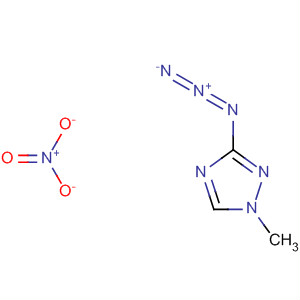 1H-1,2,4-Triazole, 3-azido-1-methyl-, mononitrate