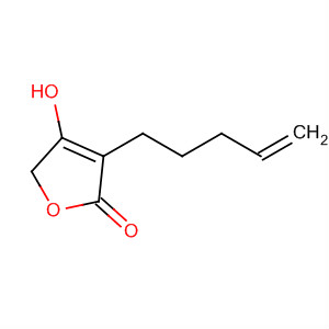 2(5H)-Furanone, 4-hydroxy-3-(4-pentenyl)-