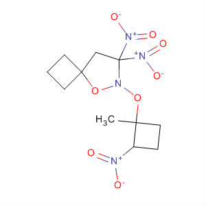 5-Oxa-6-azaspiro[3.4]octane,6-[(1-methyl-2-nitrocyclobutyl)oxy]-7,7-dinitro-