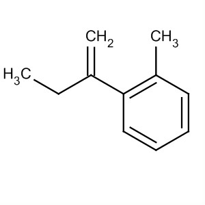 Benzene, 1-methyl-2-(1-methylenepropyl)-
