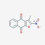 3-methyl-2-nitronaphtho[2,3-b]furan-4,9-dione
