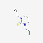 1,3-diprop-2-en-1-yltetrahydropyrimidine-2(1H)-thione