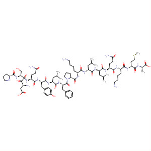 L-Alanine,L-prolyl-L-a-aspartyl-L-seryl-L-glutaminyl-L-tyrosyl-L-leucyl-L-phenylalanyl-L-prolyl-L-lysyl-L-leucyl-L-leucyl-L-glutaminyl-L-lysyl-L-methionyl-