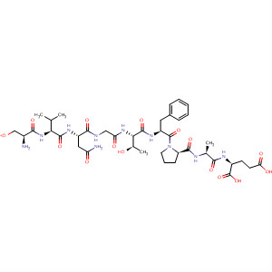 L-Glutamic acid,L-seryl-L-valyl-L-asparaginylglycyl-L-threonyl-L-phenylalanyl-L-prolyl-L-alanyl-