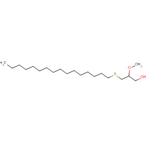 1-Propanol, 3-(hexadecylthio)-2-methoxy-