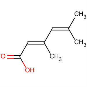 2,4-Hexadienoic acid, 3,5-dimethyl-, (E)-