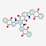 8,25-DIHYDRO-5H-NAPHTH(2',3':6,7)INDOLO(2,3-C)DINAPHTHO(2,3-I:2',3'-I')BENZO(1,2-A:4,5-A')DICARBAZOLE-5,7,9,14,19,24,26,31(6H)-OCTONE