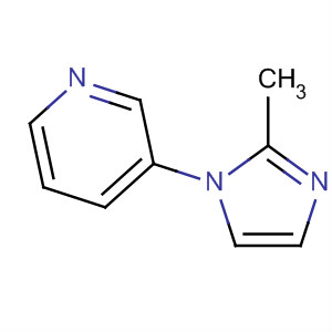 Pyridine, 3-(2-methyl-1H-imidazol-1-yl)-