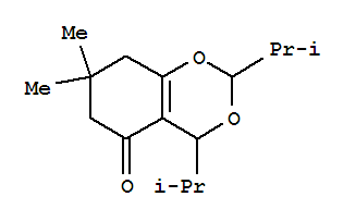 7,8-DIHYDRO-2,4-DIISOPROPYL-7,7-DIMETHYL-4H-BENZO[D][1,3]DIOXIN-5(6H)-ONE