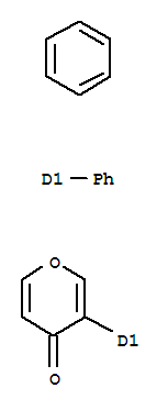 3-[1,1-biphenyl]yl-4H-pyran-4-one