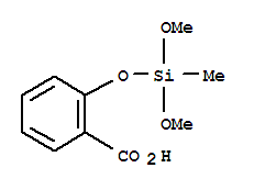 2-[(dimethoxymethylsilyl)oxy]benzoic acid