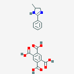 Benzene-1,2,4,5-tetracarboxylic Acid;5-methyl-2-phenyl-4,5-dihydro-1h-imidazole