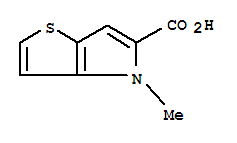 4-METHYL-4H-THIENO[3,2-B]PYRROLE-5-CARBOXYLIC ACID