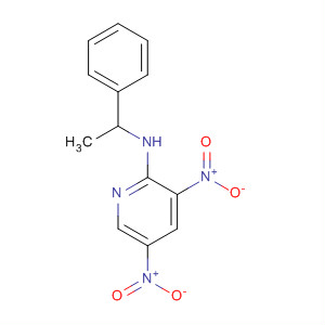 2-Pyridinamine, 3,5-dinitro-N-(1-phenylethyl)-