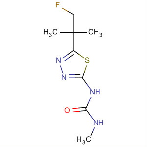 Urea, N-[5-(2-fluoro-1,1-dimethylethyl)-1,3,4-thiadiazol-2-yl]-N'-methyl-