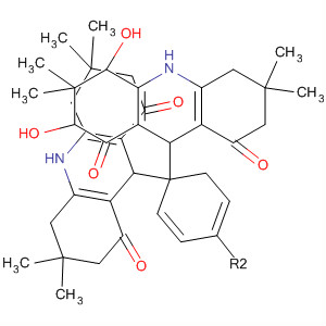 1,8(2H,5H)-Acridinedione,9,9'-(1,4-phenylene)bis[3,4,6,7,9,10-hexahydro-3,3,6,6-tetramethyl-,dihydrate