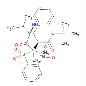 L-Phenylalanine, N-methyl-N-[(2-nitrophenyl)sulfonyl]-L-valyl-N-methyl-,1,1-dimethylethyl ester