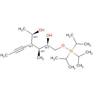 2,5-Hexanediol, 3-methyl-4-(1-propynyl)-1-[[tris(1-methylethyl)silyl]oxy]-,(2R,3S,4R,5R)-rel-