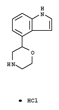 Chlorhydrate de 4-(2-morpholinyl) 1H-indole [French]