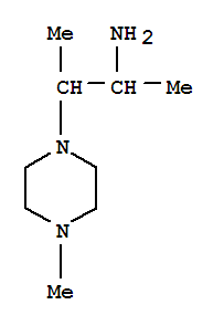 1-Piperazineethanamine,a,b,4-trimethyl-