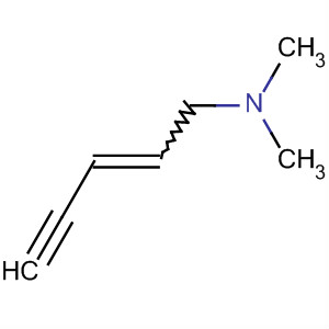 2-Penten-4-yn-1-amine, N,N-dimethyl-