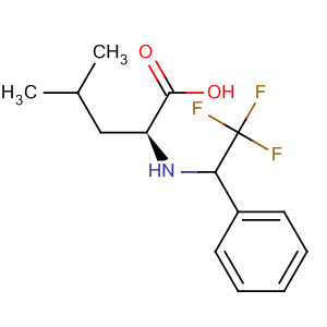 L-Leucine, N-(2,2,2-trifluoro-1-phenylethyl)-