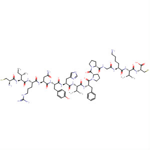 L-Cysteine,L-cysteinyl-L-isoleucyl-L-arginyl-L-asparaginyl-L-tyrosyl-L-histidyl-L-valyl-L-phenylalanyl-L-prolyl-L-prolylglycyl-L-lysyl-L-valyl-