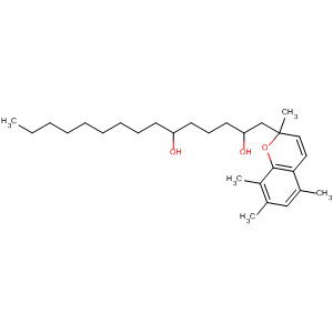 2H-1-Benzopyran-2-pentadecanol,3,4-dihydro-6-hydroxy-2,5,7,8-tetramethyl-