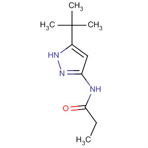 Propanamide, N-[5-(1,1-dimethylethyl)-1H-pyrazol-3-yl]-