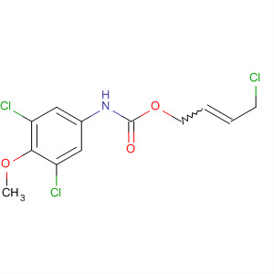 Carbamic acid, (3,5-dichloro-4-methoxyphenyl)-, 4-chloro-2-butenylester