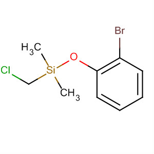 Silane, (2-bromophenoxy)(chloromethyl)dimethyl-
