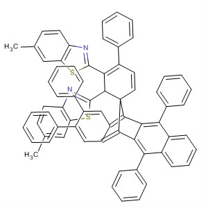 Benzothiazole,2,2'-[(2,3,6,11-tetraphenyl-5,12-naphthacenediyl)di-4,1-phenylene]bis[6-methyl-