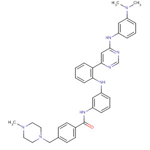 Benzamide,N-[3-[[2-[6-[[3-(dimethylamino)phenyl]amino]-4-pyrimidinyl]phenyl]amino]phenyl]-4-[(4-methyl-1-piperazinyl)methyl]-