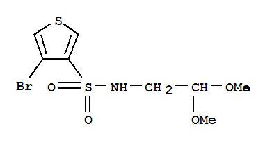 4-BROMO-THIOPHENE-3-SULFONIC ACID (2,2-DIMETHOXY-ETHYL)-AMIDE