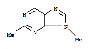 9H-PURINE,2,9-DIMETHYL-