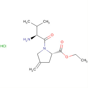 D-Proline, L-valyl-4-methylene-, ethyl ester, monohydrochloride