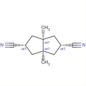 2,5-Pentalenedicarbonitrile, 1,3a,4,6a-tetrahydro-3a,6a-dimethyl-, cis-