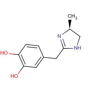 1,2-Benzenediol, 4-[(4,5-dihydro-4-methyl-1H-imidazol-2-yl)methyl]-,(S)-