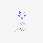 1-(3-bromophenyl)-1H-1,2,3-triazole