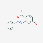 4H-3,1-Benzoxazin-4-one, 7-hydroxy-2-phenyl-