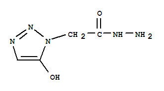 1H-1,2,3-Triazole-1-aceticacid, 5-hydroxy-, hydrazide