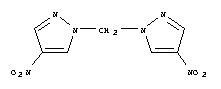1,1'-Methylenebis(4-nitro-1H-pyrazole)