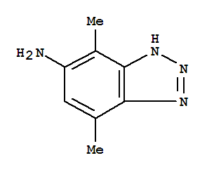 1,2,3-BENZOTRIAZOLE,5-AMINO-4,7-DIMETHYL-