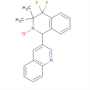 Quinoline,3-(4,4-difluoro-3,4-dihydro-3,3-dimethyl-2-oxido-1-isoquinolinyl)-