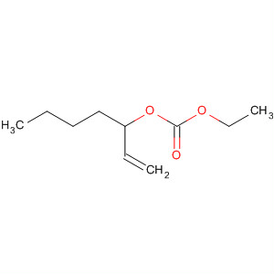Carbonic acid, 1-ethenylpentyl ethyl ester
